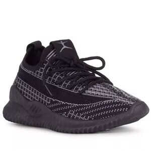 BLUE Danskin Women's Ecstatic Lace-up Sneaker